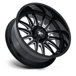 Load image into Gallery viewer, MSA Offroad Wheels M55 COMMANDER UTV GLOSS BLACK MILLED Wheel - image 3
