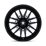 Load image into Gallery viewer, MSA Offroad Wheels M55 COMMANDER UTV GLOSS BLACK MILLED Wheel - image 4
