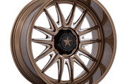 MSA Offroad Wheels M55 COMMANDER UTV GLOSS BRONZE MILLED Wheel - image 1