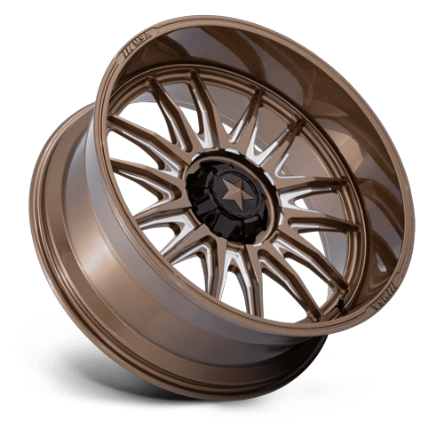 MSA Offroad Wheels M55 COMMANDER UTV GLOSS BRONZE MILLED Wheel - image 3