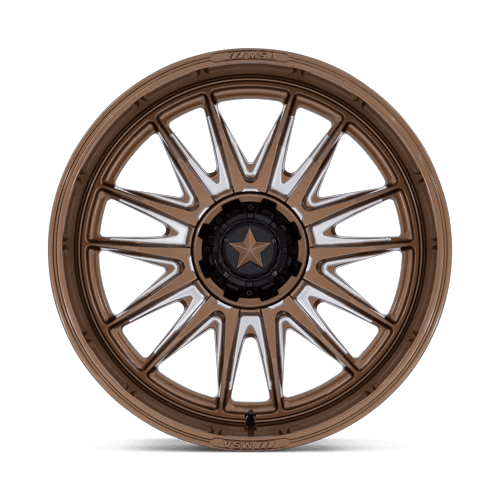 MSA Offroad Wheels M55 COMMANDER UTV GLOSS BRONZE MILLED Wheel - image 4