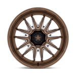 Load image into Gallery viewer, MSA Offroad Wheels M55 COMMANDER UTV GLOSS BRONZE MILLED Wheel - image 4
