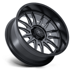 Load image into Gallery viewer, MSA Offroad Wheels M55 COMMANDER UTV MATTE GUNMETAL W/ M-BLK LIP Wheel - image 3

