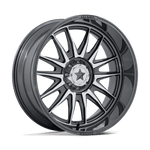 Load image into Gallery viewer, MSA Offroad Wheels M55 COMMANDER UTV PLATINUM W/ MACHINED FACE Wheel - image 1
