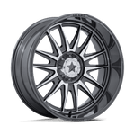 Load image into Gallery viewer, MSA Offroad Wheels M55 COMMANDER UTV PLATINUM W/ MACHINED FACE Wheel - image 2
