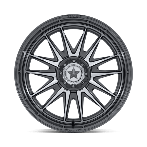 MSA Offroad Wheels M55 COMMANDER UTV PLATINUM W/ MACHINED FACE Wheel - image 4