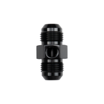 Load image into Gallery viewer, -8 AN Male to Male Gauge Adapter w/ 1/8" NPT Port
