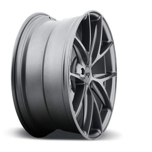 Niche M116 MISANO MATTE GUN METAL Wheel - image 4