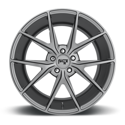 Niche M116 MISANO MATTE GUN METAL Wheel - image 5