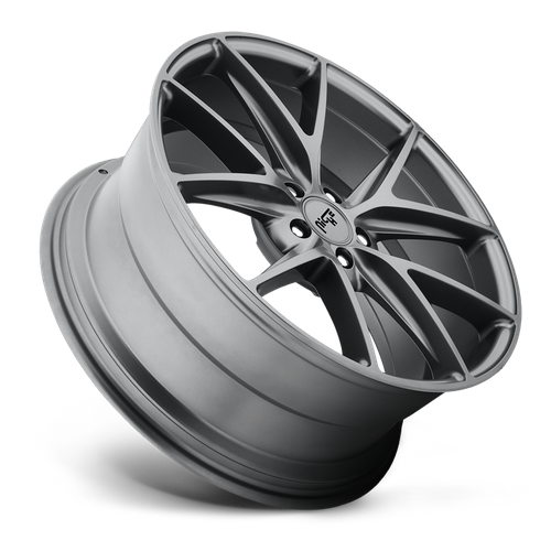 Niche M116 MISANO MATTE GUN METAL Wheel - image 3