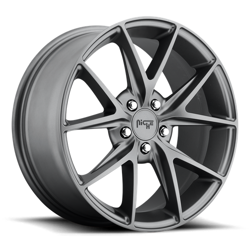 Niche M116 MISANO MATTE GUN METAL Wheel - image 2