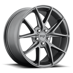 Load image into Gallery viewer, Niche M116 MISANO MATTE GUN METAL Wheel - image 2
