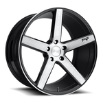 Load image into Gallery viewer, Niche M124 MILAN GLOSS BLACK BRUSHED Wheel - image 2
