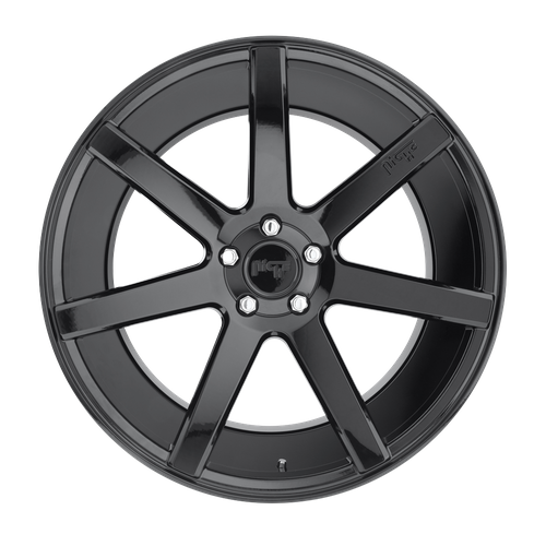 Niche M168 VERONA GLOSS BLACK Wheel - image 5