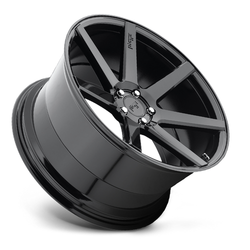 Niche M168 VERONA GLOSS BLACK Wheel - image 3