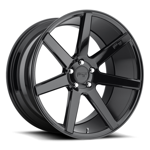 Niche M168 VERONA GLOSS BLACK Wheel - image 2