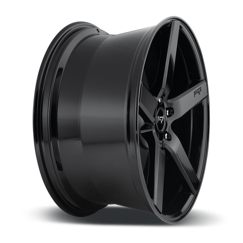 Niche M188 MILAN GLOSS BLACK Wheel - image 4
