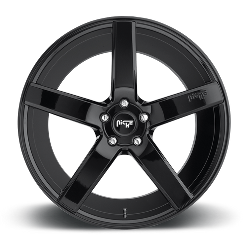 Niche M188 MILAN GLOSS BLACK Wheel - image 5