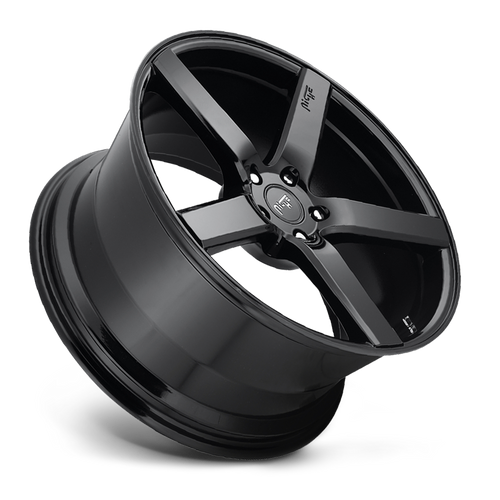Niche M188 MILAN GLOSS BLACK Wheel - image 3