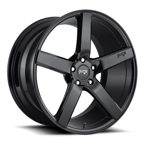 Niche M188 MILAN GLOSS BLACK Wheel - image 2