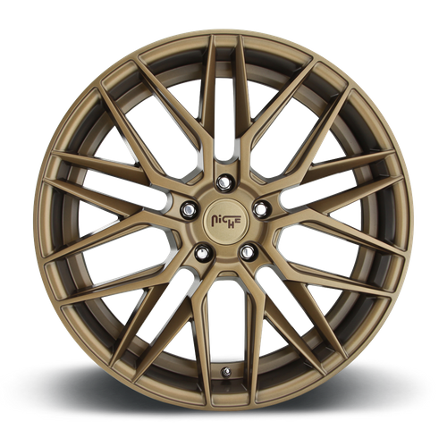 Niche M191 GAMMA MATTE BRONZE Wheel - image 5