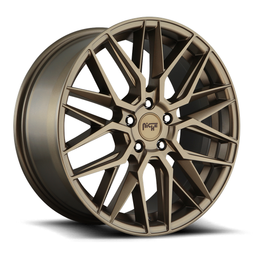 Niche M191 GAMMA MATTE BRONZE Wheel - image 2