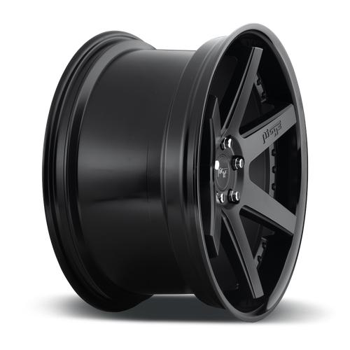 Niche M192 ALTAIR GLOSS BLACK MATTE BLACK Wheel - image 4
