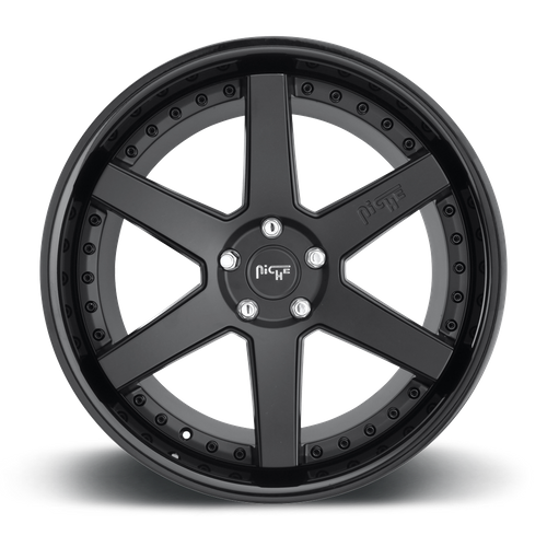 Niche M192 ALTAIR GLOSS BLACK MATTE BLACK Wheel - image 5