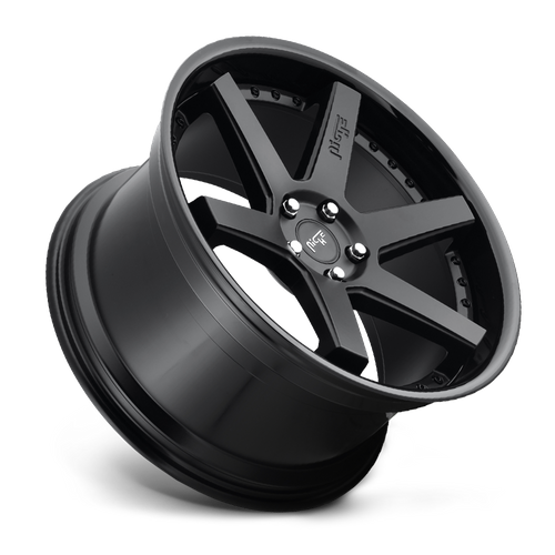 Niche M192 ALTAIR GLOSS BLACK MATTE BLACK Wheel - image 3
