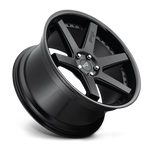 Load image into Gallery viewer, Niche M192 ALTAIR GLOSS BLACK MATTE BLACK Wheel - image 3
