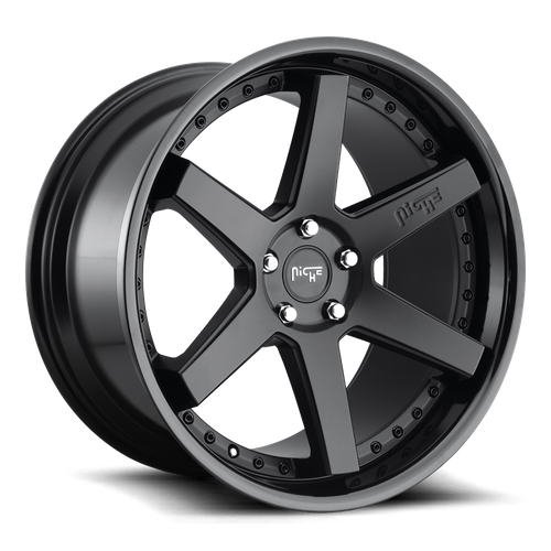 Niche M192 ALTAIR GLOSS BLACK MATTE BLACK Wheel - image 2