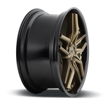Load image into Gallery viewer, Niche M195 METHOS MATTE BRONZE BLACK BEAD RING Wheel - image 4
