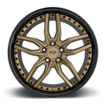 Load image into Gallery viewer, Niche M195 METHOS MATTE BRONZE BLACK BEAD RING Wheel - image 5

