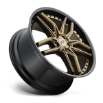 Load image into Gallery viewer, Niche M195 METHOS MATTE BRONZE BLACK BEAD RING Wheel - image 3
