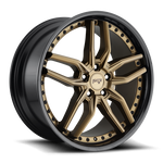 Load image into Gallery viewer, Niche M195 METHOS MATTE BRONZE BLACK BEAD RING Wheel - image 2
