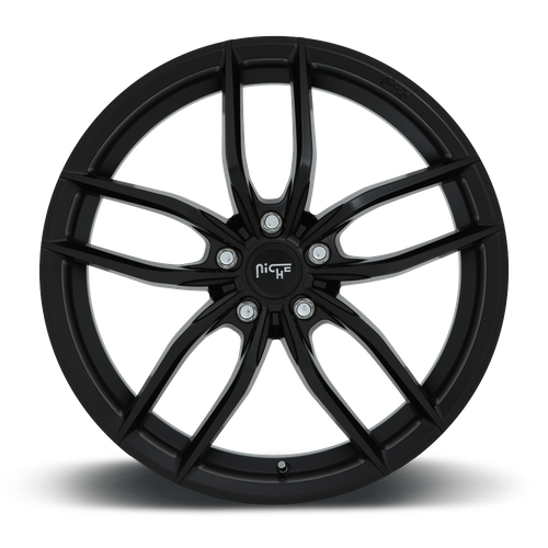 Niche M203 VOSSO MATTE BLACK Wheel - image 5