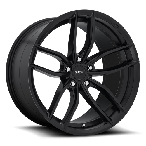 Niche M203 VOSSO MATTE BLACK Wheel - image 2
