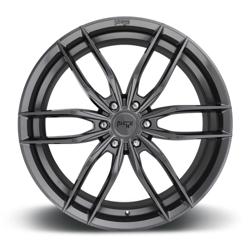 Niche M204 VOSSO MATTE ANTHRACITE Wheel - image 8