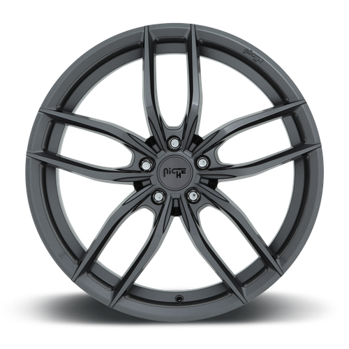 Niche M204 VOSSO MATTE ANTHRACITE Wheel - image 5