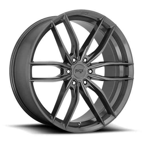 Niche M204 VOSSO MATTE ANTHRACITE Wheel - image 6