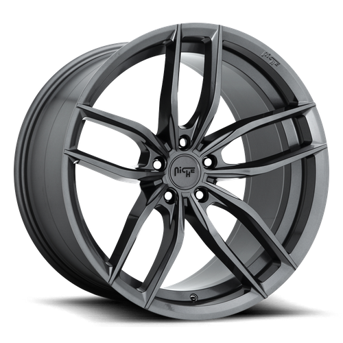 Niche M204 VOSSO MATTE ANTHRACITE Wheel - image 2