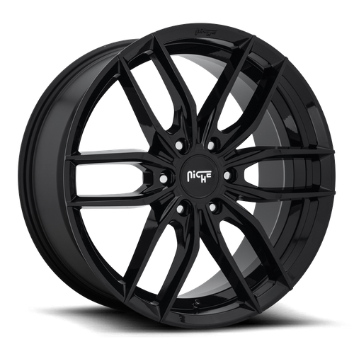 Niche M209 VOSSO GLOSS BLACK Wheel - image 2