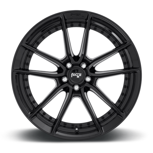 Niche M223 DFS GLOSS BLACK Wheel - image 5