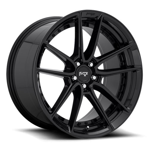 Niche M223 DFS GLOSS BLACK Wheel - image 2
