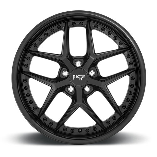 Niche M226 VICE GLOSS BLACK MATTE BLACK Wheel - image 4