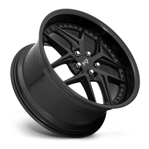 Niche M226 VICE GLOSS BLACK MATTE BLACK Wheel - image 3
