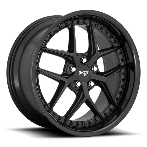 Niche M226 VICE GLOSS BLACK MATTE BLACK Wheel - image 2