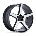 Load image into Gallery viewer, Niche NC283 MODENA GLOSS BLACK W/ MACHINED FACE Wheel - image 2
