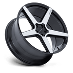 Load image into Gallery viewer, Niche NC283 MODENA GLOSS BLACK W/ MACHINED FACE Wheel - image 3
