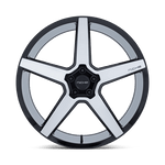 Load image into Gallery viewer, Niche NC283 MODENA GLOSS BLACK W/ MACHINED FACE Wheel - image 4

